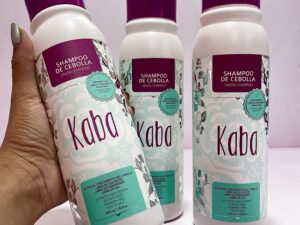 Shampoo de Cebolla Kaba