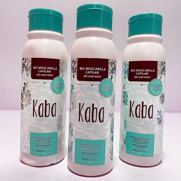 Bio Mascarilla Capilar de Crecimiento Acelerado Kaba - Imagen 2