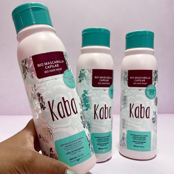 Bio Mascarilla Capilar de Crecimiento Acelerado Kaba
