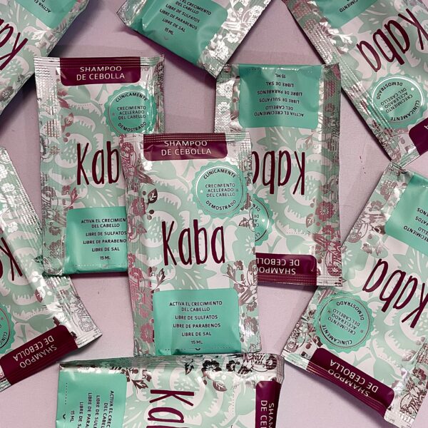 Shampoo de Cebolla Kaba (Pack 15ml) - Imagen 2