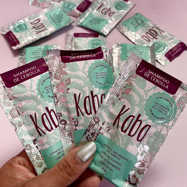 Shampoo de Cebolla Kaba (Pack 15ml)