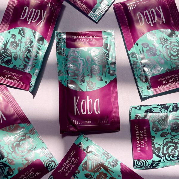 Tratamiento Capilar Repolarizador Kaba (Pack 15ml) - Imagen 2