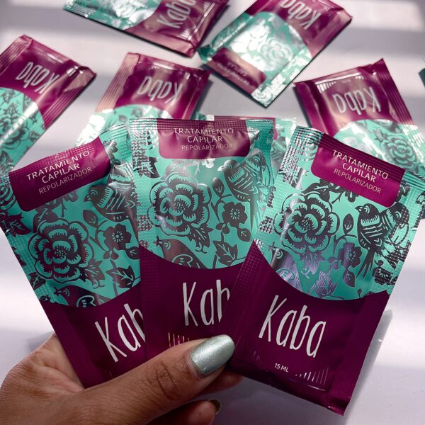 Tratamiento Capilar Repolarizador Kaba (Pack 15ml)