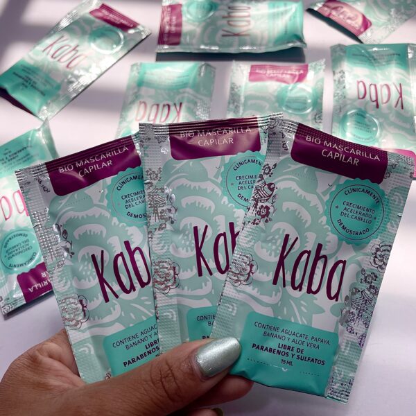 Bio Mascarilla Capilar Kaba (Pack 15ml)