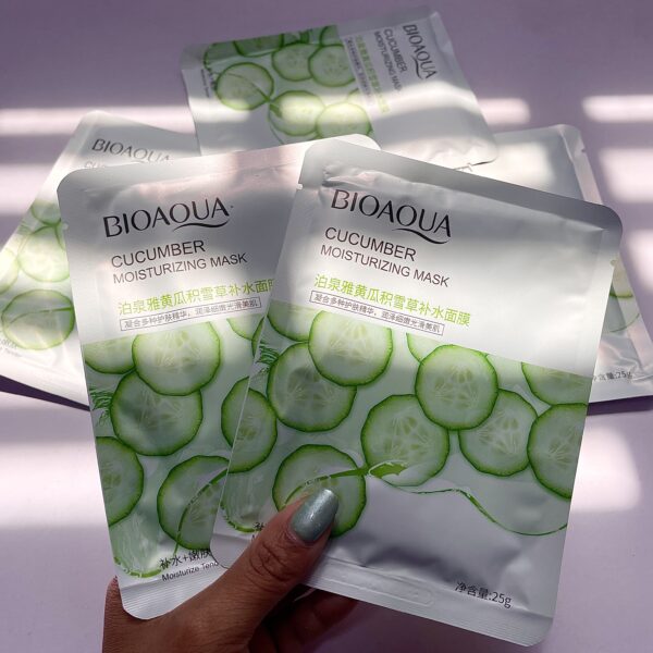 Mascarilla Facial de Pepino Bioaqua