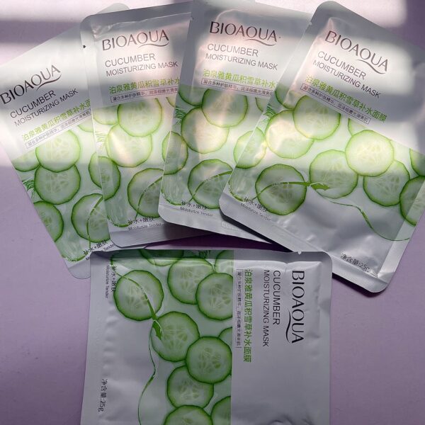 Mascarilla Facial de Pepino Bioaqua - Imagen 2