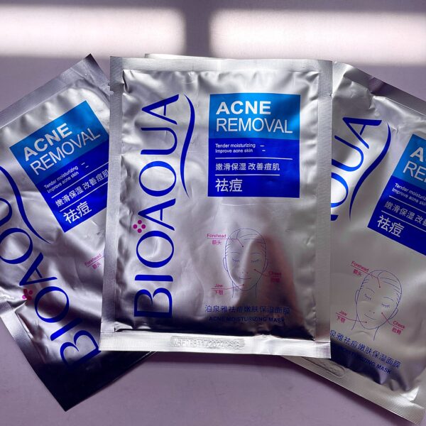 Mascarilla Facial para Acné Bioaqua - Imagen 2