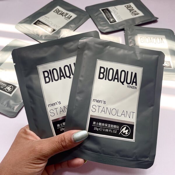 Mascarilla Facial Stanolant Men Bioaqua