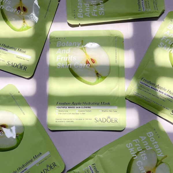 Mascarilla Facial de Manzana Verde Sadoer - Imagen 2