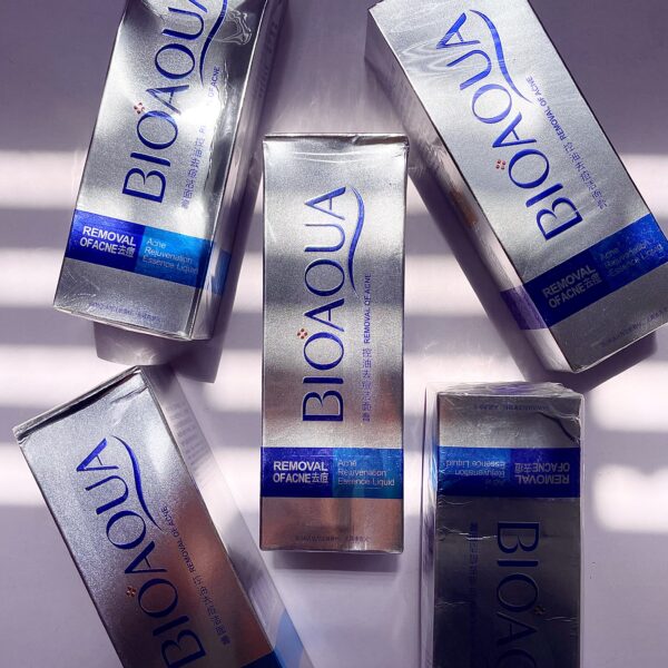 Jabón Facial Removedor de Acné Bioaqua - Imagen 2