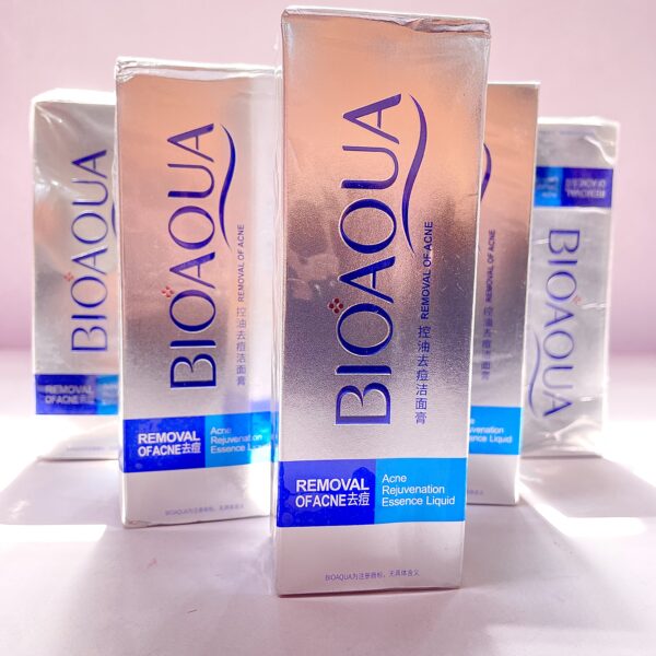 Jabón Facial Removedor de Acné Bioaqua