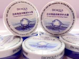 Crema Facial Hidratante Gel Cristal Ácido Hialurónico Bioaqua