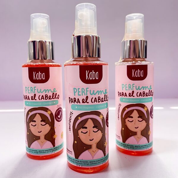 Perfume para el Cabello Confident Kaba - Imagen 2