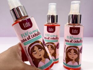 Perfume para el Cabello Confident Kaba