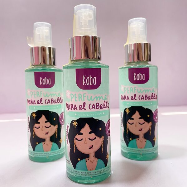 Perfume para el Cabello Risky Kaba - Imagen 2