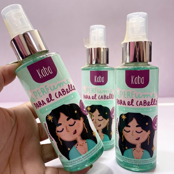 Perfume para el Cabello Risky Kaba