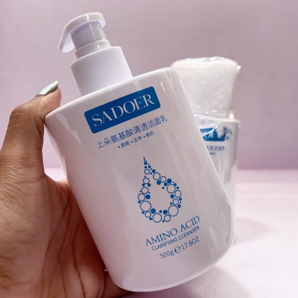 Limpiador Facial Clarificador con Aminoácido Sadoer