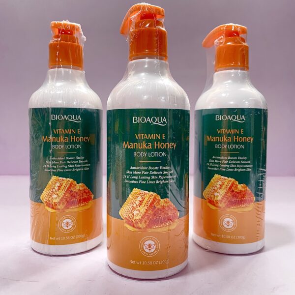 Loción Corporal de Miel de Manuka y Vitamina E Bioaqua - Imagen 2