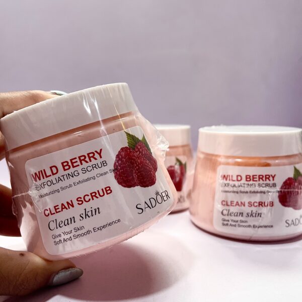 Exfoliante Corporal Wild Berry Sadoer