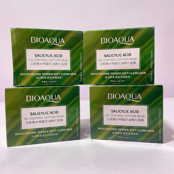 Almohadillas Limpiadoras Anti- Acné Bioaqua - Imagen 2