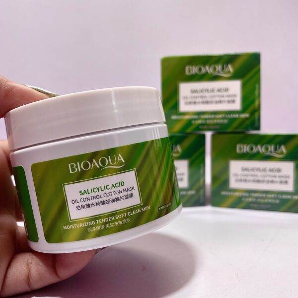 Almohadillas Limpiadoras Anti- Acné Bioaqua