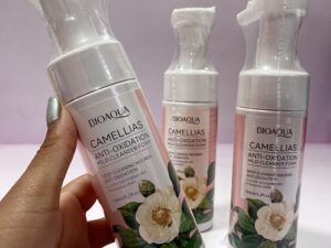 Limpiador Facial Foam de Camelias Bioaqua