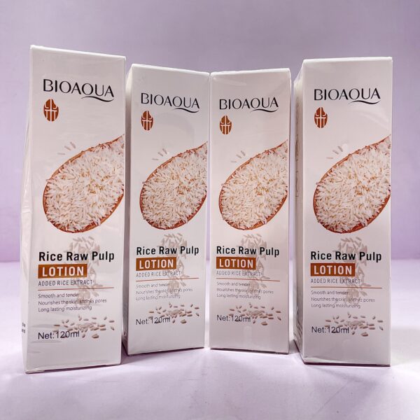 Loción Facial de Arroz Bioaqua - Imagen 2