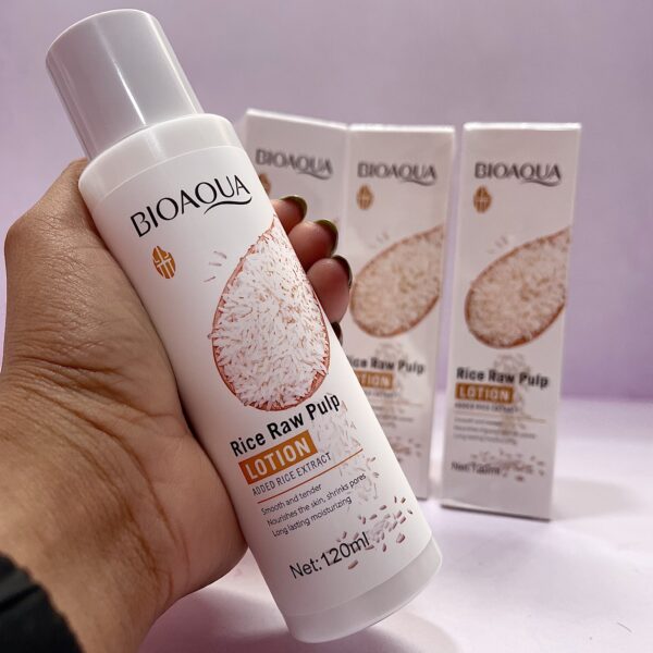 Loción Facial de Arroz Bioaqua