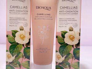 Limpiador Facial Rejuvenecedor de Camelias Bioaqua