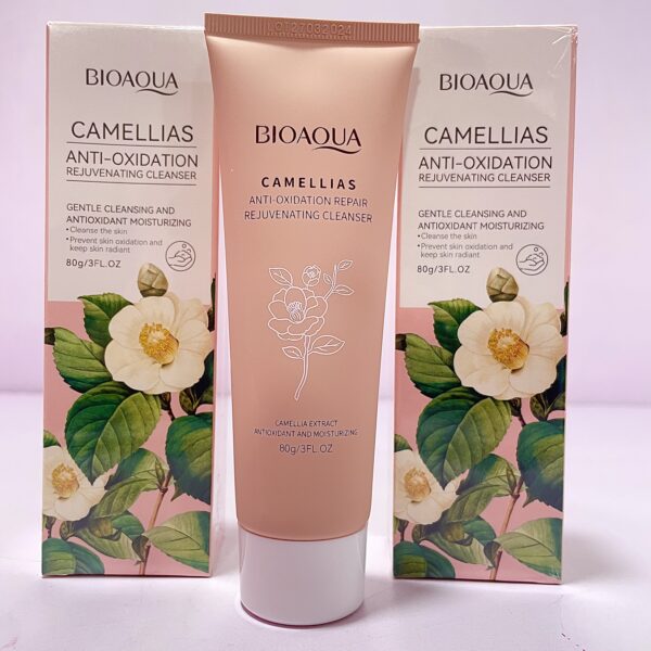 Limpiador Facial Rejuvenecedor de Camelias Bioaqua