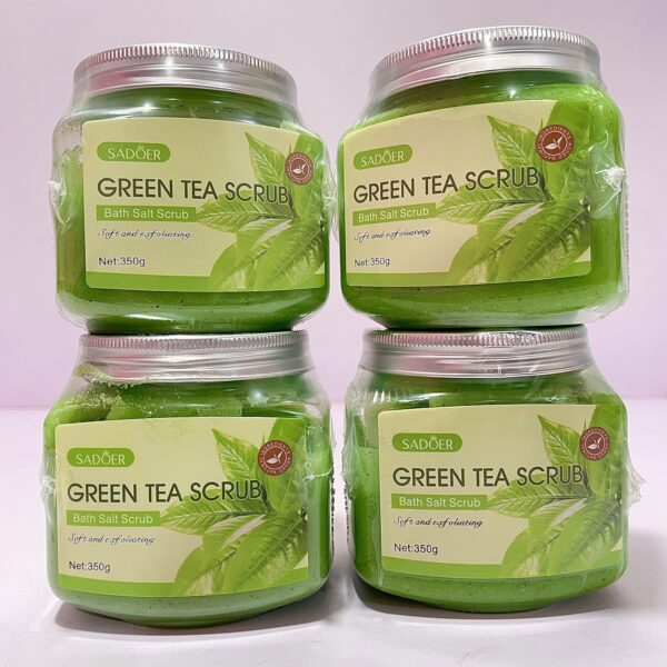 Exfoliante Corporal Té Verde Sadoer - Imagen 2