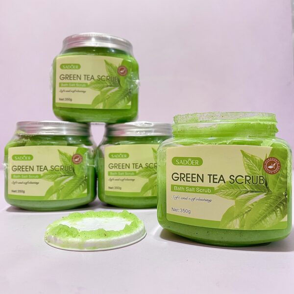 Exfoliante Corporal Té Verde Sadoer