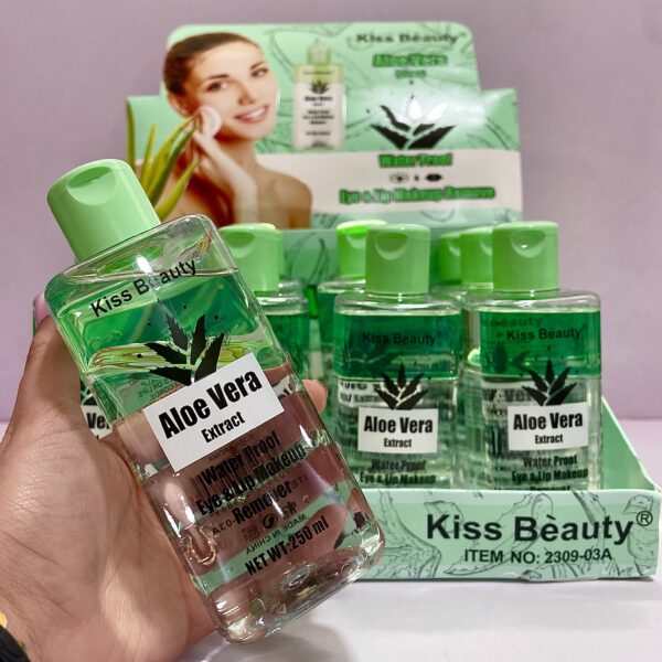 Desmaquillante Premium Aloe Vera Kiss Beauty - Imagen 2
