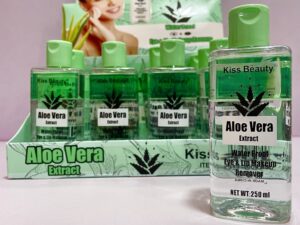 Desmaquillante Premium Aloe Vera Kiss Beauty