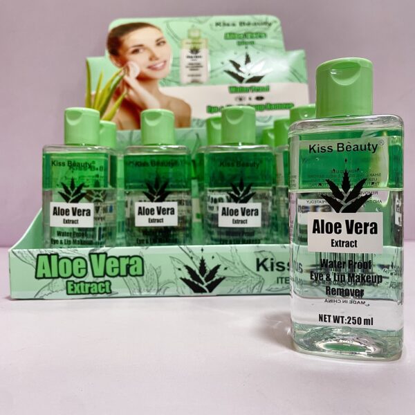 Desmaquillante Premium Aloe Vera Kiss Beauty
