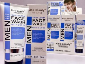 Jabón Facial Caballeros Kiss Beauty