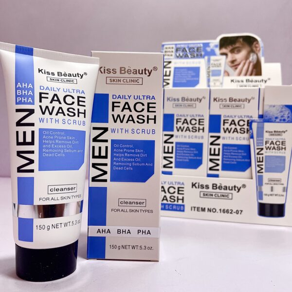 Jabón Facial Caballeros Kiss Beauty