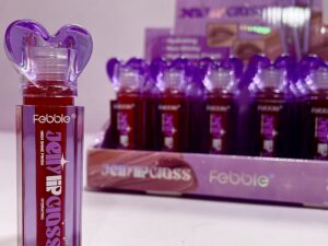 Labial Jelly Lip Gloss Febble Corazon