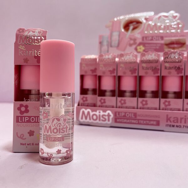 Brillo Lip Oil (XL)+ Estuche Karité - Imagen 2