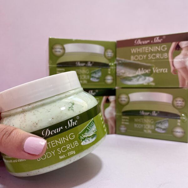 Exfoliante Corporal Blanqueador Aloe Dear She - Imagen 2