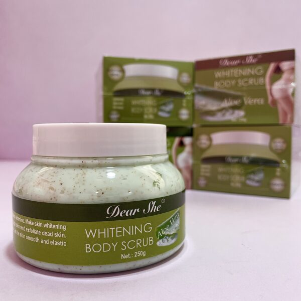 Exfoliante Corporal Blanqueador Aloe Dear She