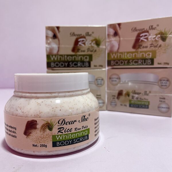 Exfoliante Corporal Arroz Dear She - Imagen 2