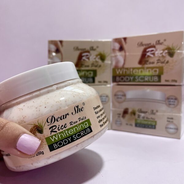 Exfoliante Corporal Arroz Dear She