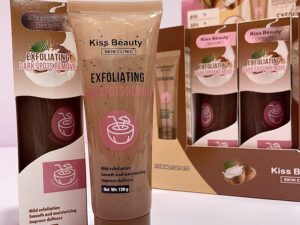 Exfoliante Corporal de Coco Kiss Beauty