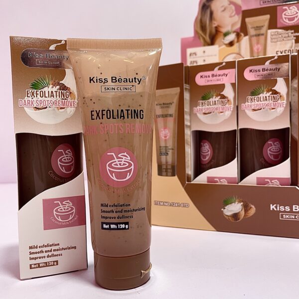 Exfoliante Corporal de Coco Kiss Beauty