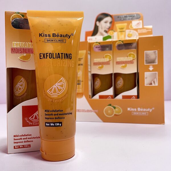 Exfoliante Corporal de Naranja Kiss Beauty