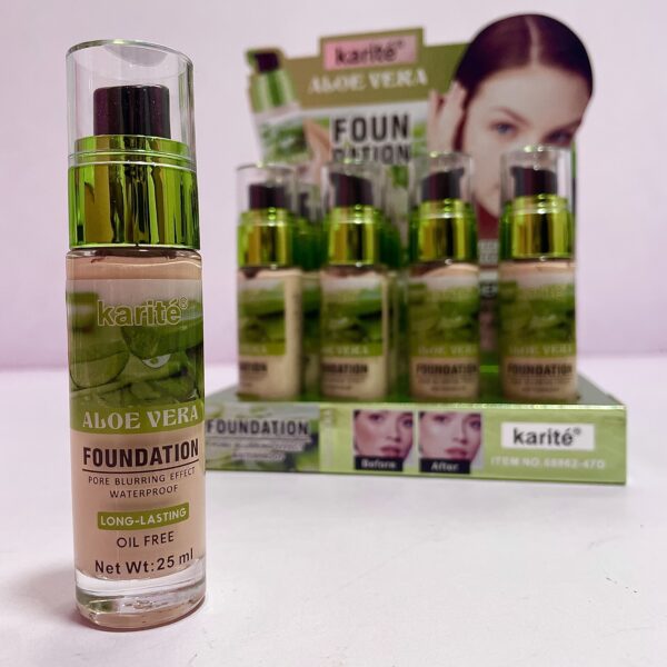 Base Matte Aloe Vera Karité
