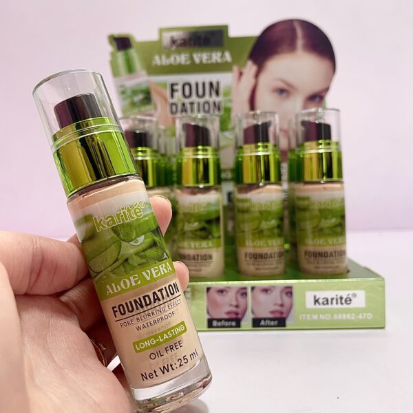 Base Matte Aloe Vera Karité - Imagen 2