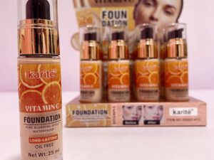 Base Matte Vitamina C Karité