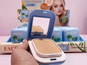 Polvo Compacto Sunblock +30spf Karité